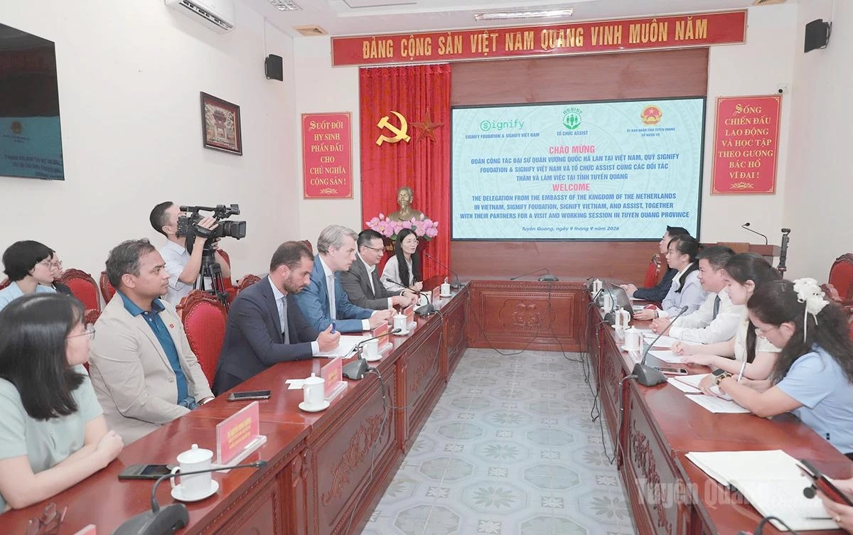 An overview of the working session.