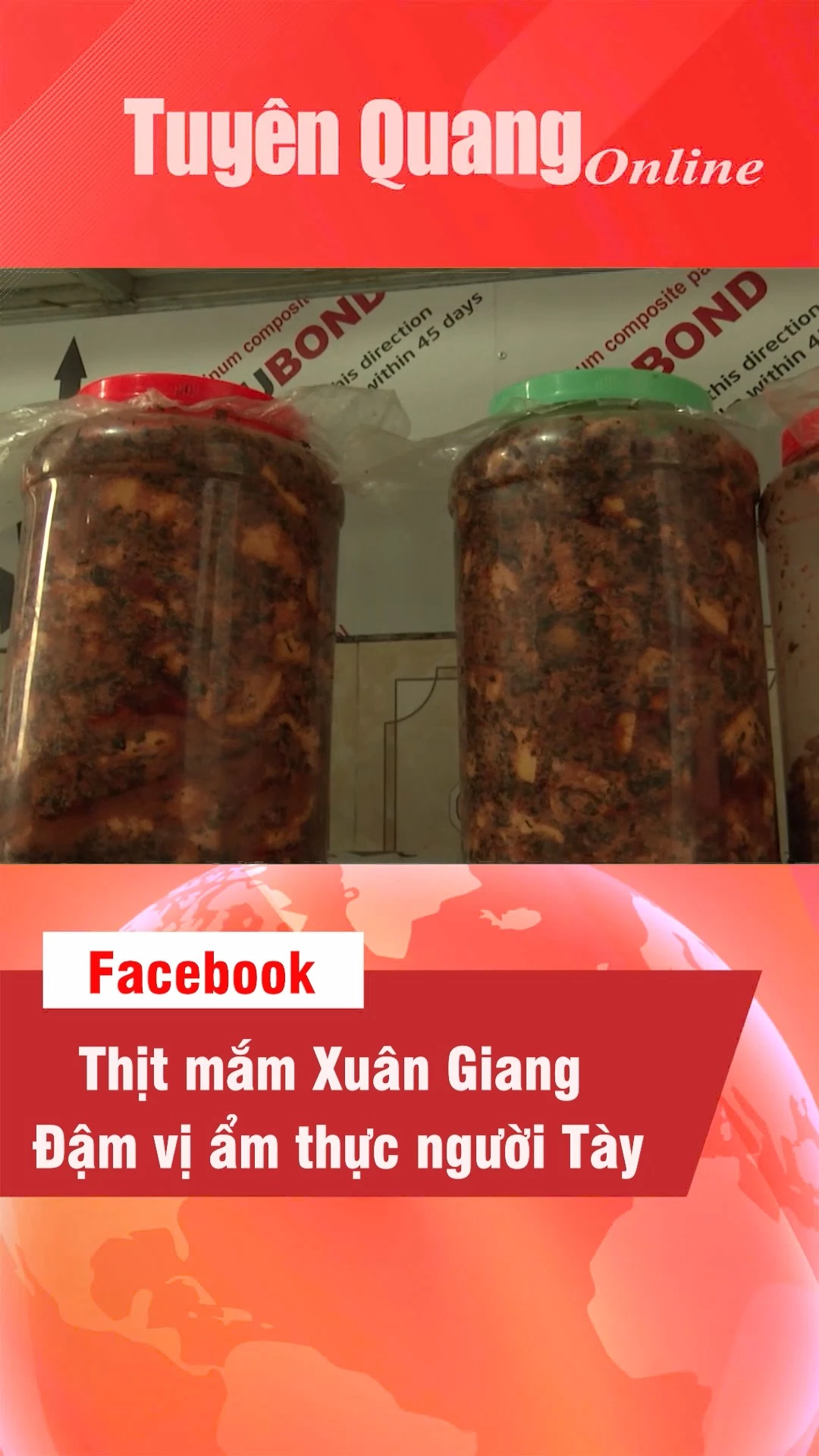 Thịt mắm Xu&acirc;n Giang &ndash; đậm vị ẩm thực người T&agrave;y