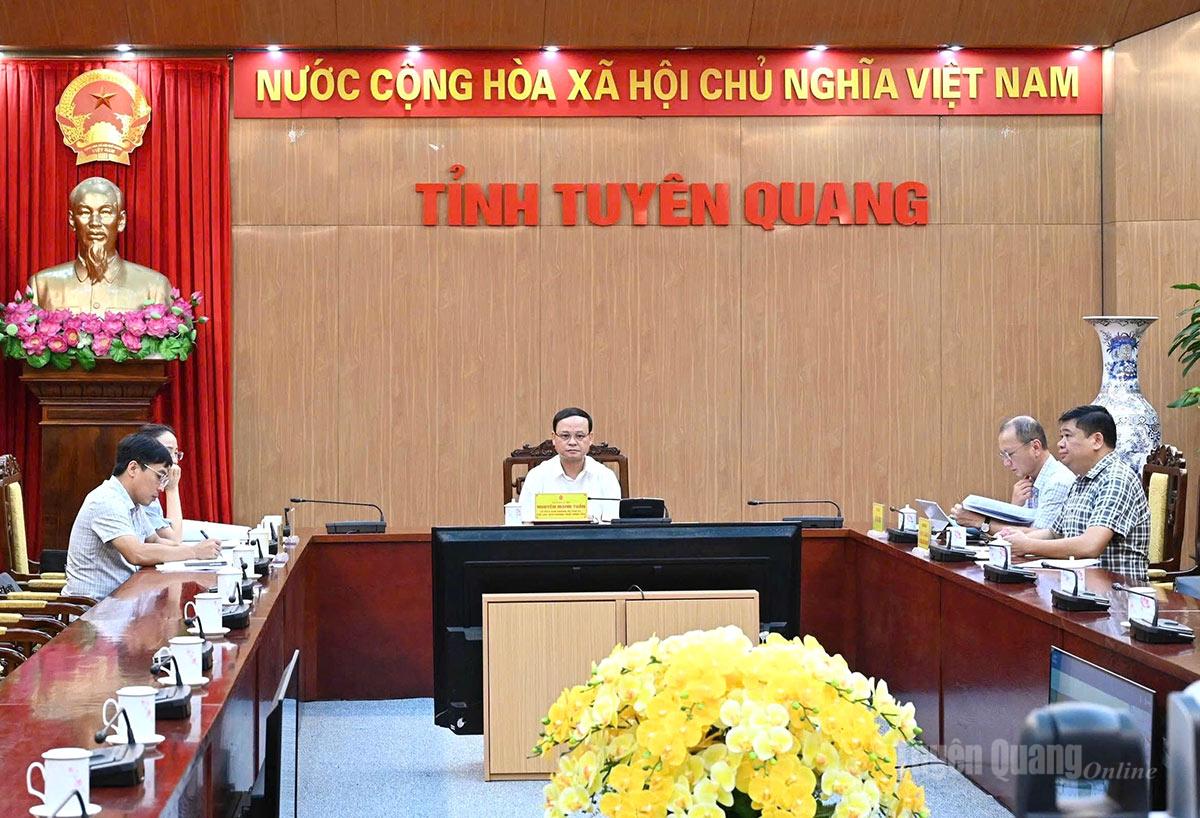 Các đại biểu dự hội nghị.