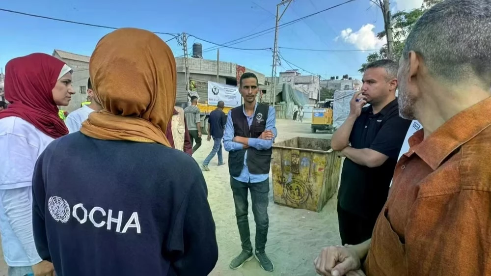 Trẻ em Gaza trở lại trường học, c&aacute;c nỗ lực cứu trợ tiếp tục được triển khai