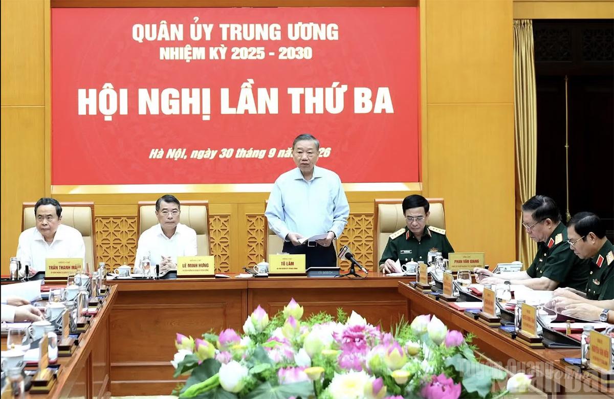 Chủ động bảo vệ Tổ quốc từ sớm, từ xa, không để bị động, bất ngờ