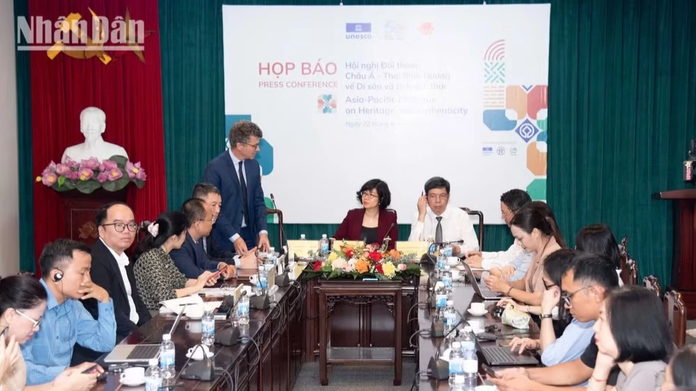 Việt Nam đăng cai Đối thoại ch&acirc;u &Aacute;-Th&aacute;i B&igrave;nh Dương về di sản v&agrave; t&iacute;nh x&aacute;c thực