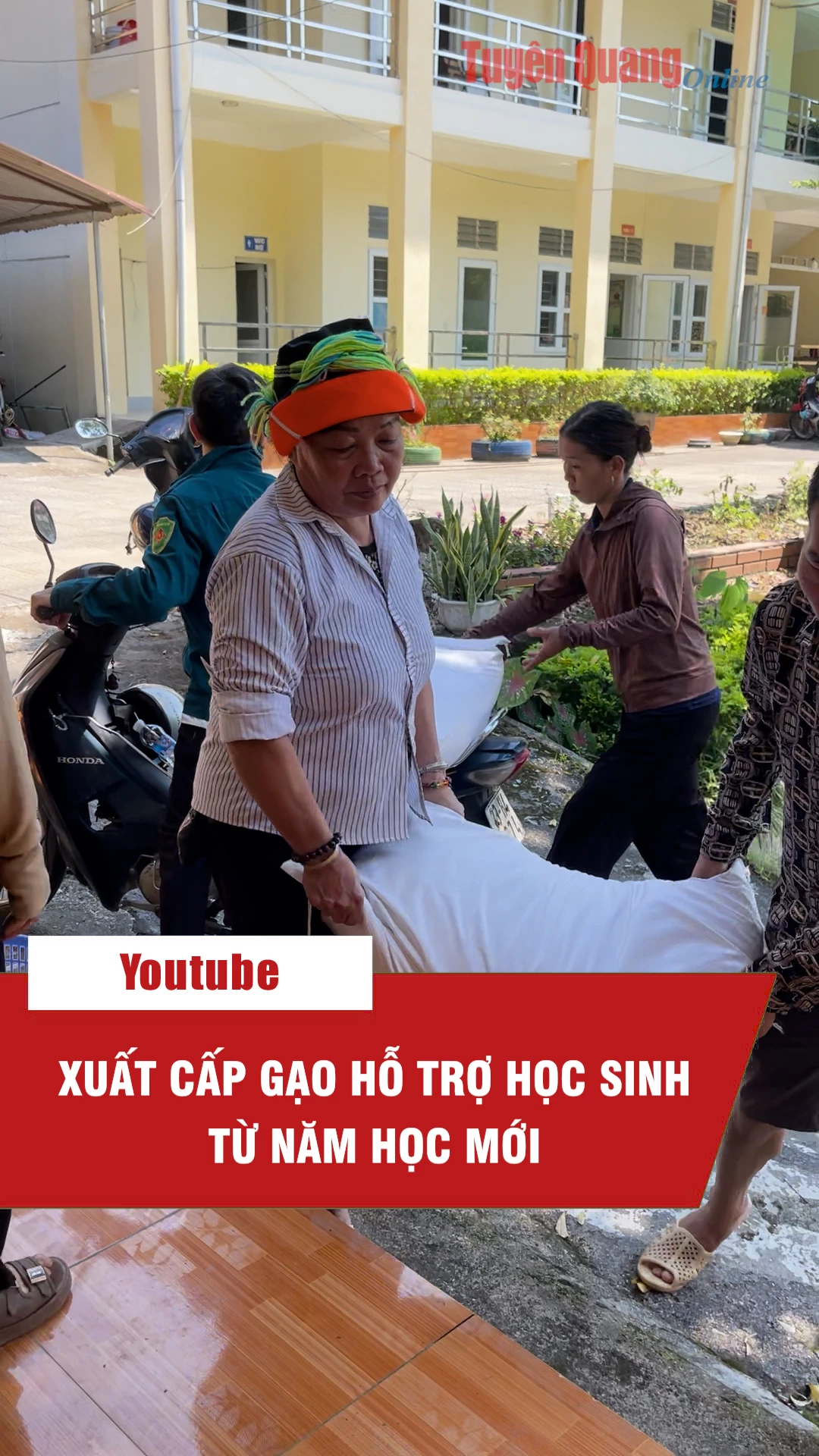 Xuất cấp gạo hỗ trợ học sinh từ năm học mới
