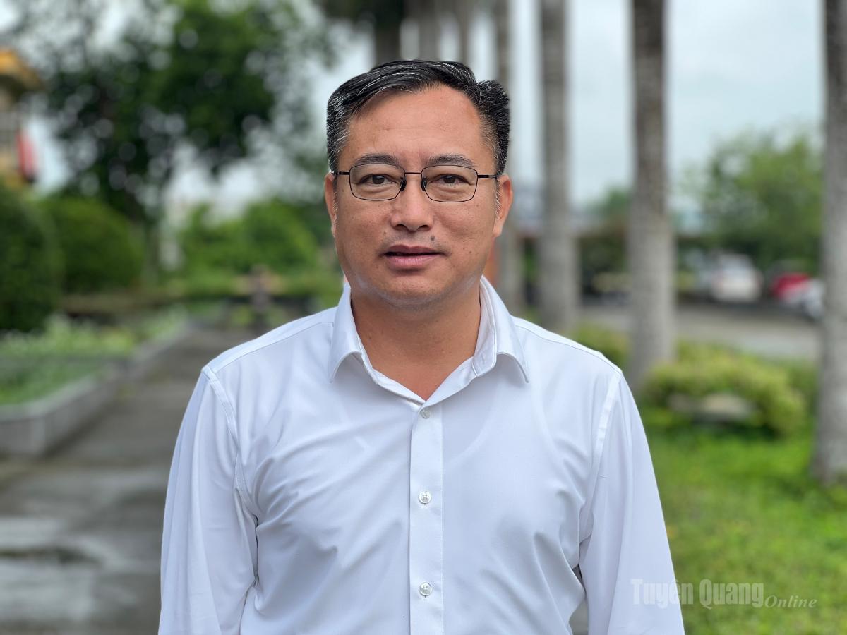 Ông Lại Quốc Tĩnh.
