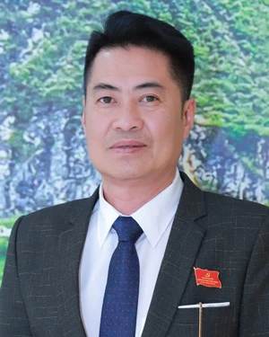 Đồng chí Lê Thanh Sơn, Giám đốc Sở Xây dựng 