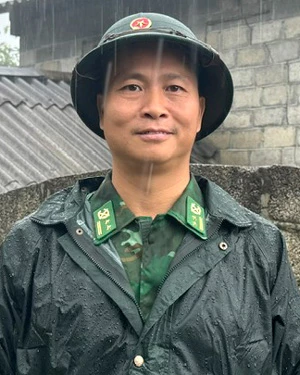 Trung tá Nguyễn Xuân Hưng, Chính trị viên, 
Đồn Biên phòng Lũng Cú, Bộ đội Biên phòng Tuyên Quang