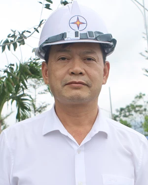 Đồng chí Nguyễn Quang Liệu, Trưởng phòng điều độ, Công ty điện lực Tuyên Quang
