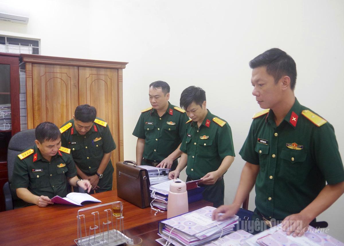 Đoàn tổ chức các hoạt động kiểm tra.