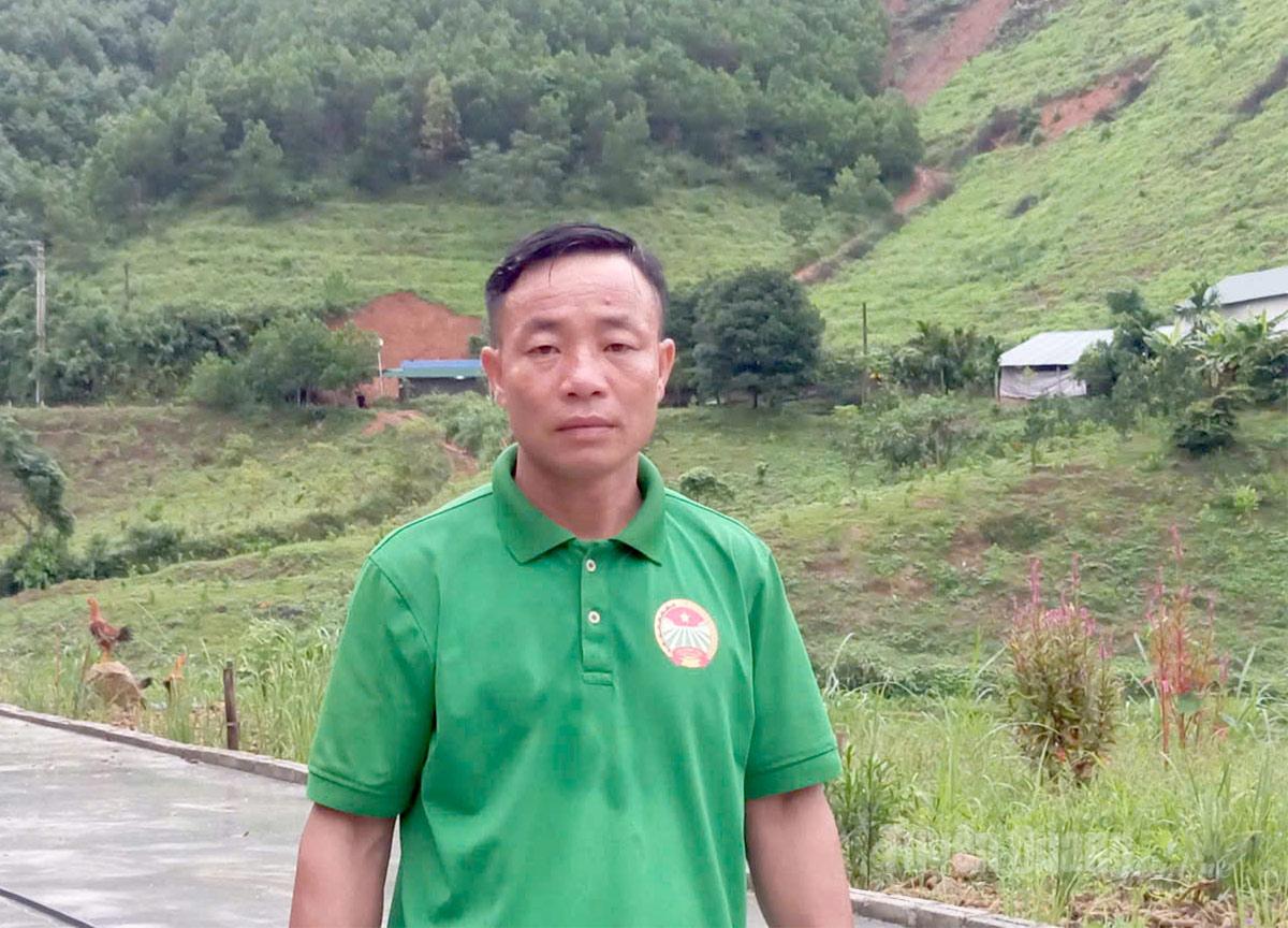 Trưởng thôn Ngõa, xã Yên Phú Nguyễn Văn Tỵ.