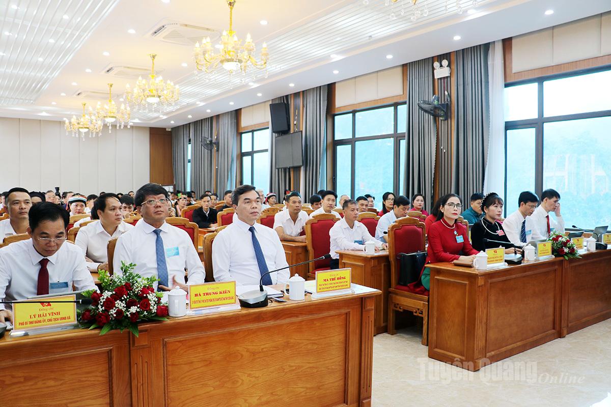 Các đại biểu dự Đại hội.