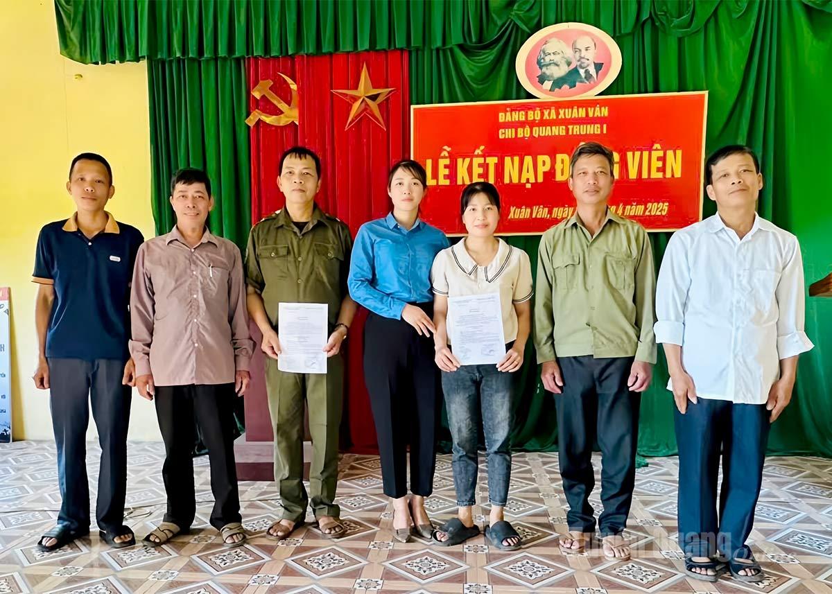 Từ năm 2020 đến nay, toàn Đảng bộ tỉnh kết nạp được 17.620 đảng viên mới.
