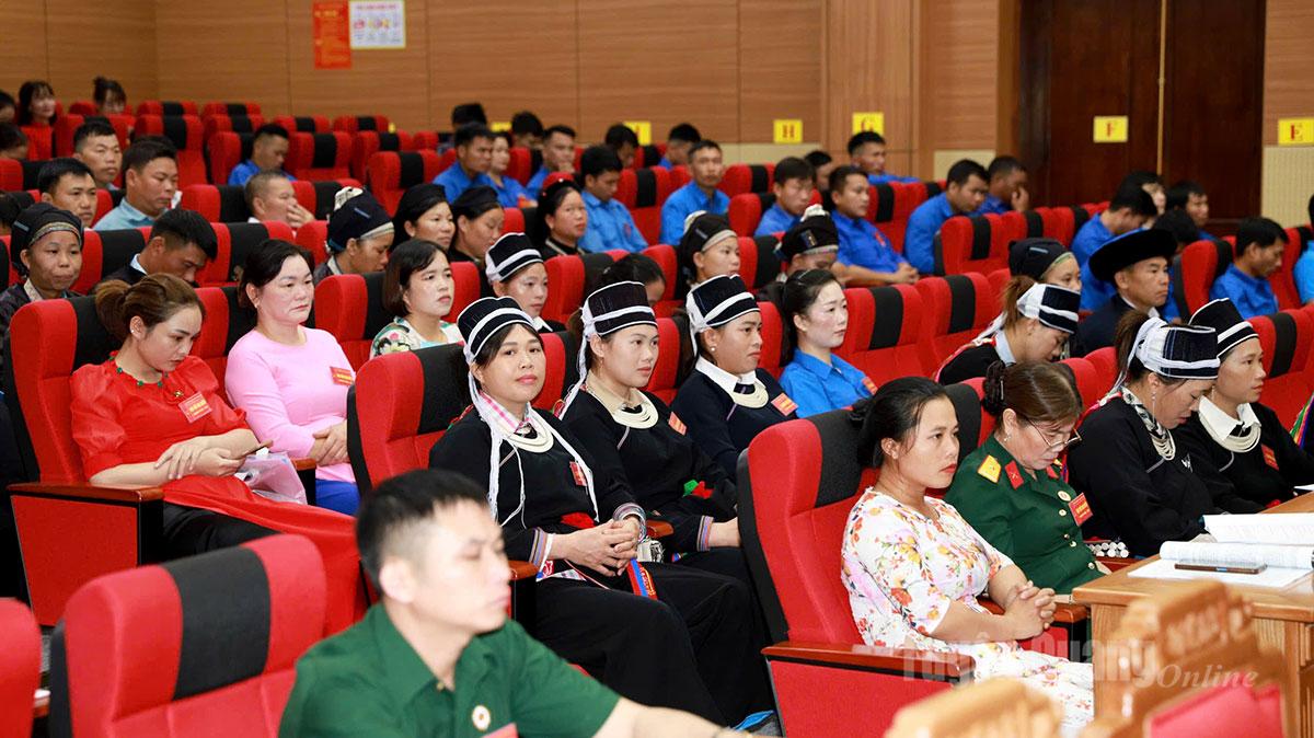 Các đại biểu dự Đại hội.