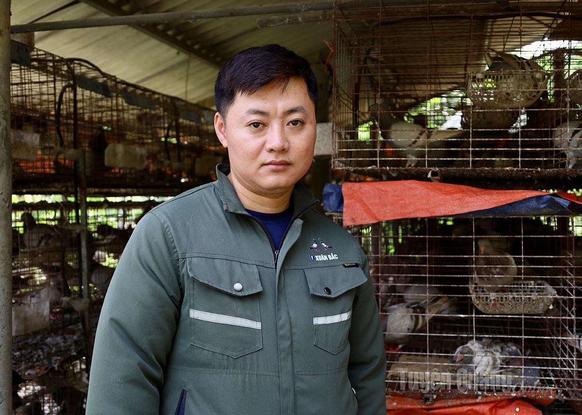 Đoàn viên Hứa Văn Bắc,
thôn Tân Lâm, xã Bắc Quang.