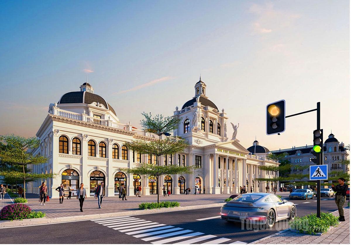 Trung tâm thương mại Danko Plaza quy tụ các thương hiệu thời trang nổi tiếng.
