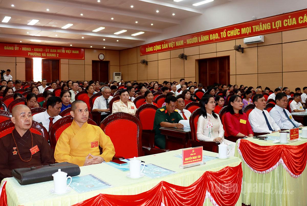 Các đại biểu dự Đại hội.