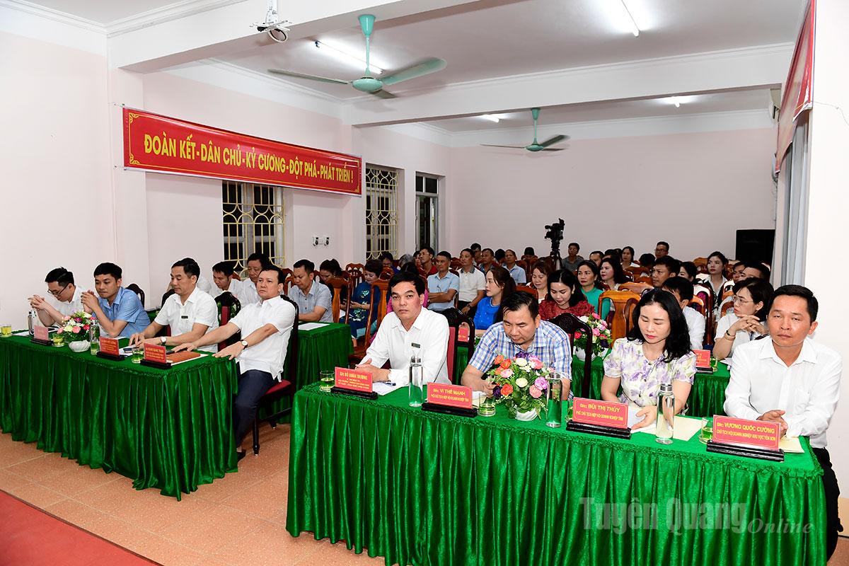 Đại biểu dự hội thảo.