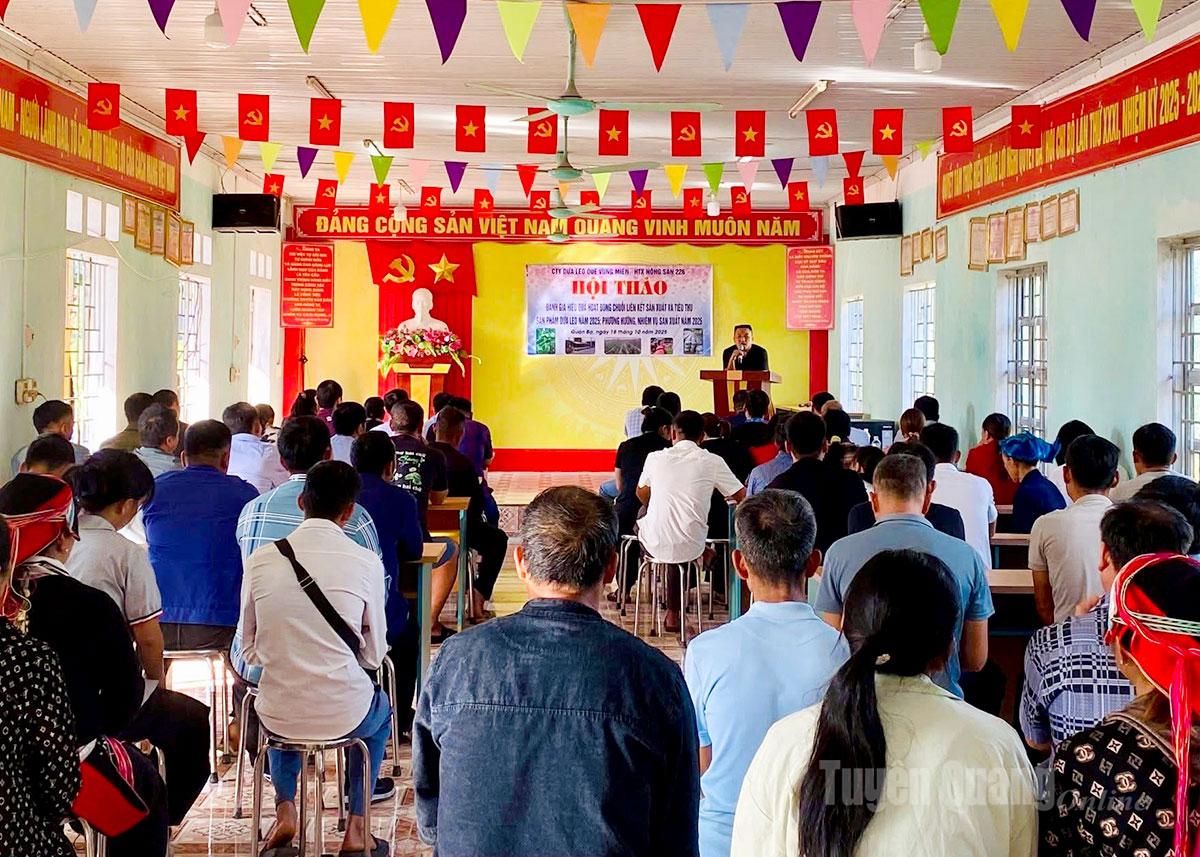 Toàn cảnh buổi hội thảo
