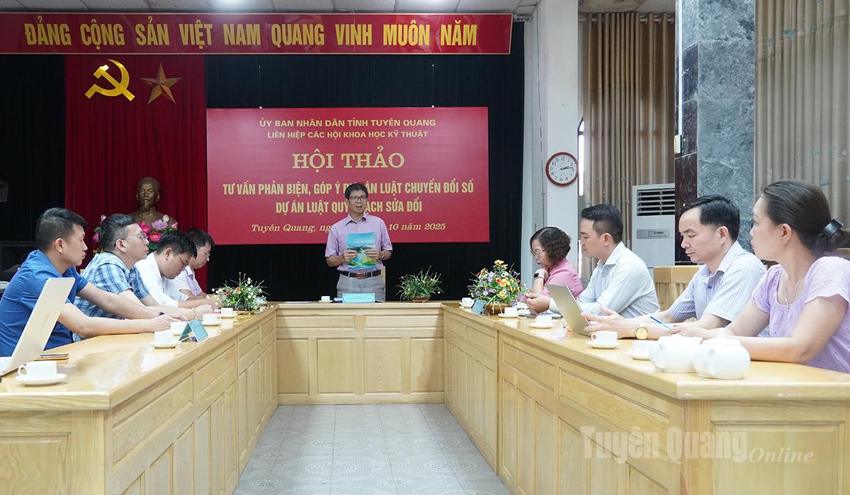 Toàn cảnh Hội thảo.