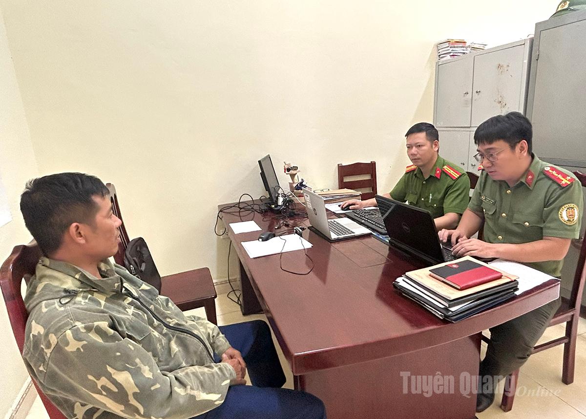 Phòng Quản lý xuất, nhập cảnh, Công an tỉnh tuyên truyền, giúp công dân nhận thức rõ thủ đoạn lừa đảo xuất cảnh trái phép.