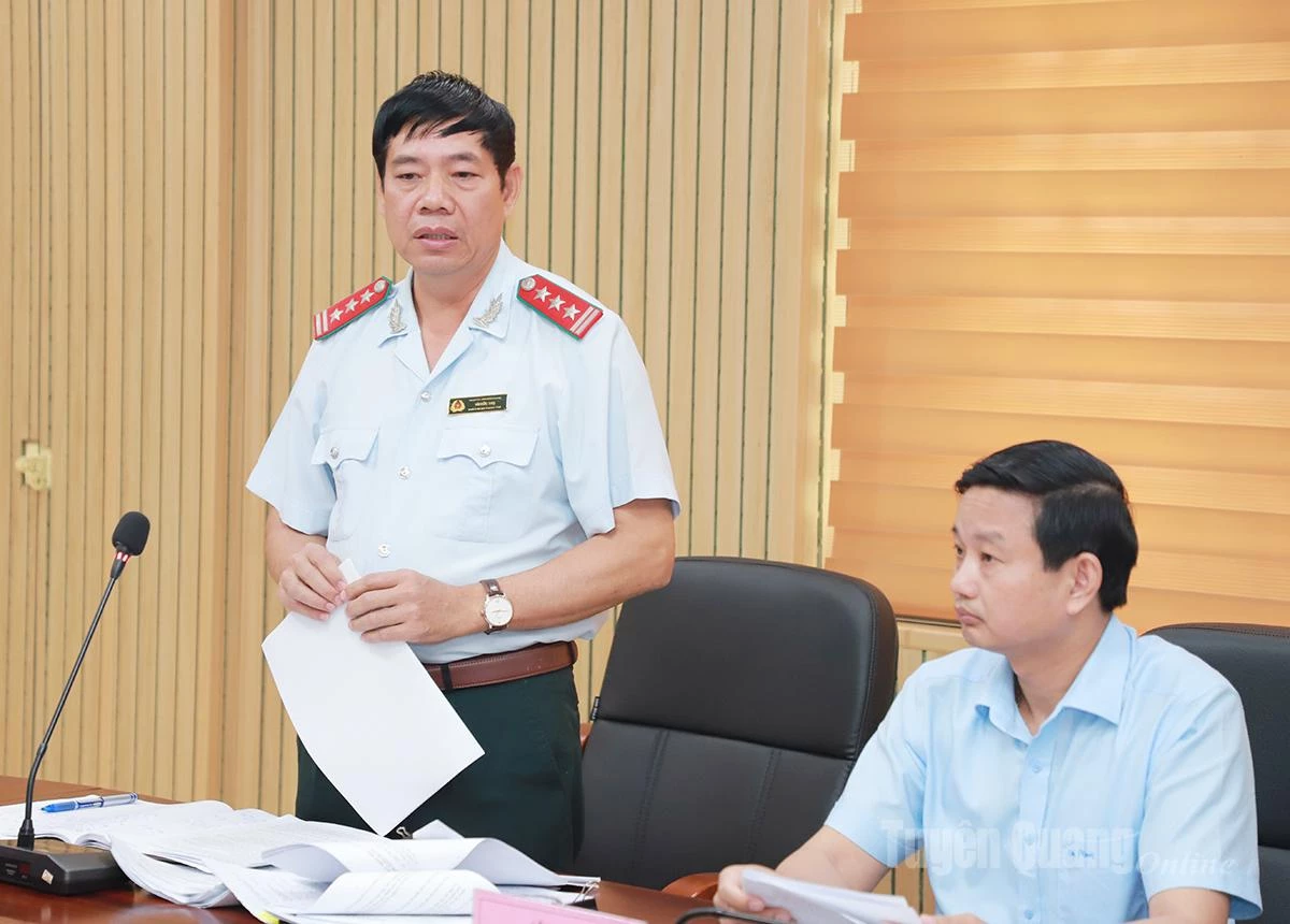 Lãnh đạo Thanh tra tỉnh làm rõ một số ý kiến kiến nghị của công dân.