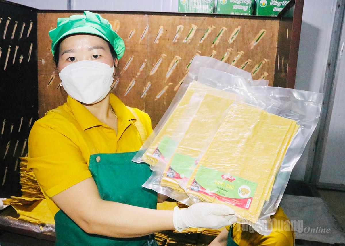 Sản phẩm được đóng gói, hút chân không với thời gian sử dụng 6 tháng.