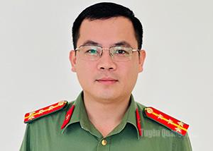 Đại uý Hà Văn Minh, Trưởng Ban Thanh niên Công an tỉnh Tuyên Quang