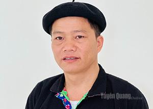 Đồng chí Lý Tả Mìn, Chủ tịch Uỷ ban MTTQ xã Quản Bạ