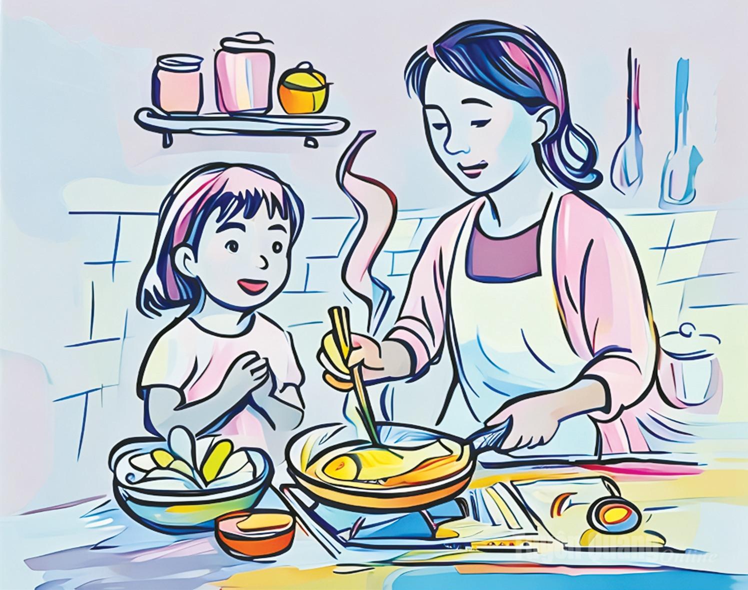 Minh họa. Tôn Dương