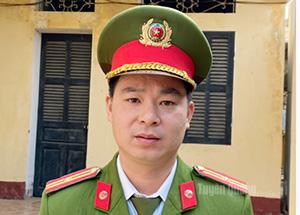 Thiếu tá Tướng Văn Ba, Trưởng Công an xã Hùng Lợi