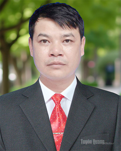 Đồng chí Hoàng Ngọc Thành, Chủ tịch UBND xã Khâu Vai
