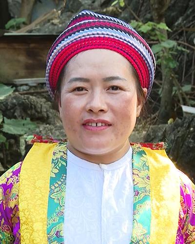 Bà Vàng Thị Mỷ, xã Yên Minh

