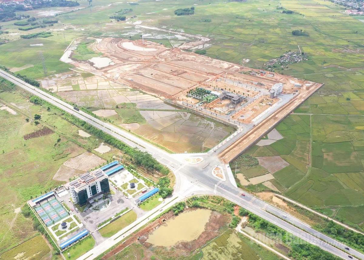 Nút giao Lê Lợi - kết nối dự án và trung tâm tỉnh Tuyên Quang đã thông xe từ ngày 10-9-2025.