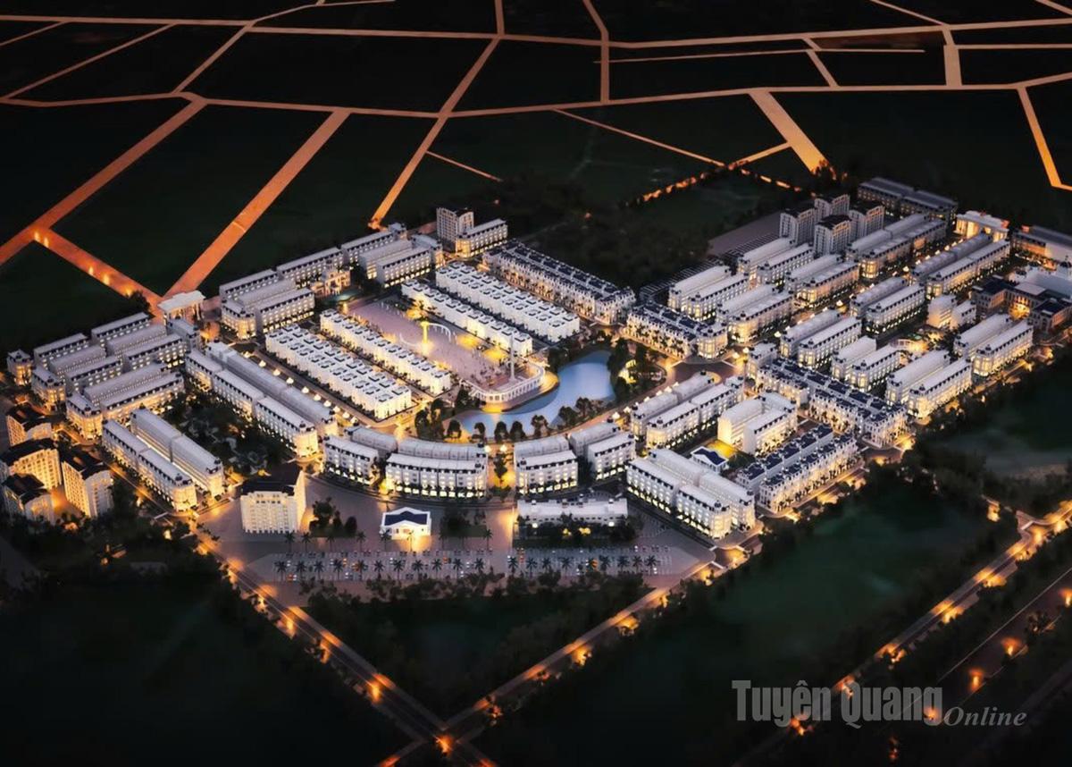 Danko Center sẽ là động lực thúc đẩy phát triển đô thị cho tỉnh Tuyên Quang.