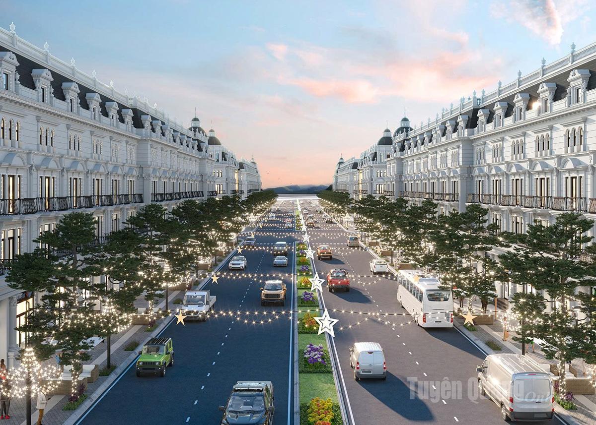 Danko Center – “Biểu tượng” đô thị mới tại Tuyên Quang.