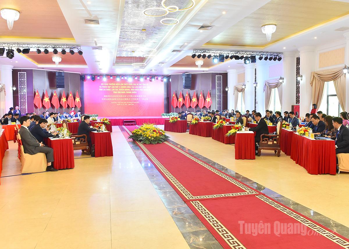 Phiên họp thứ 11 Nhóm Công tác liên hợp.