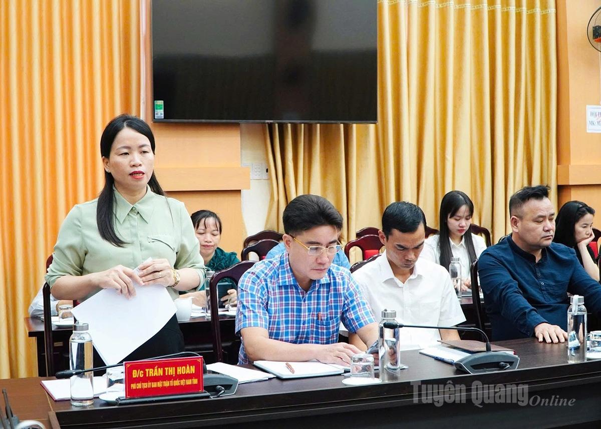 Tiểu ban Hậu cần đã nghe báo cáo kết quả công tác chuẩn bị hậu cần phục vụ Đại hội.