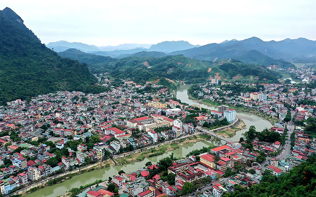 Quang cảnh phường Hà Giang 1.