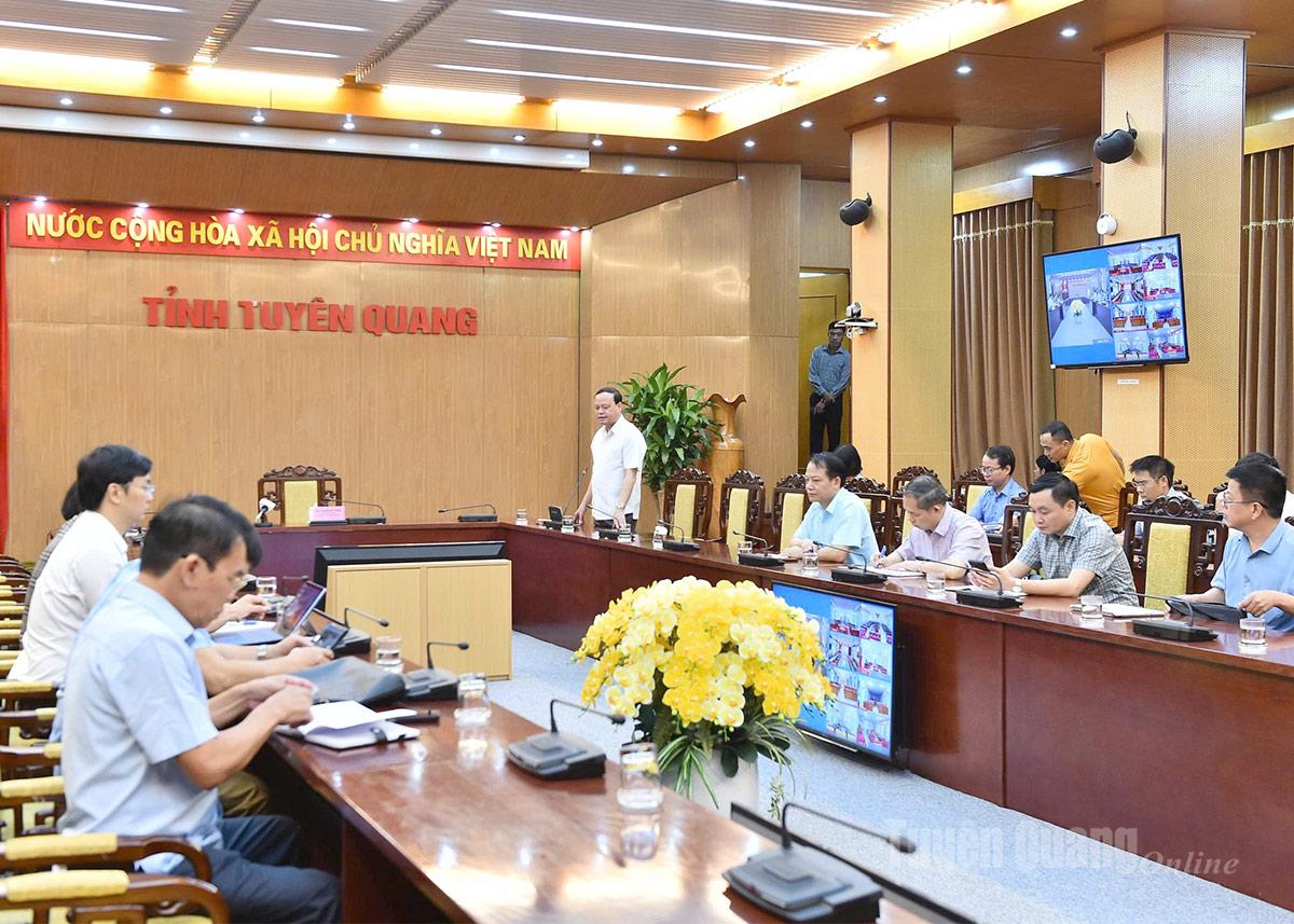 Toàn cảnh cuộc họp. Ảnh: Thanh Phúc