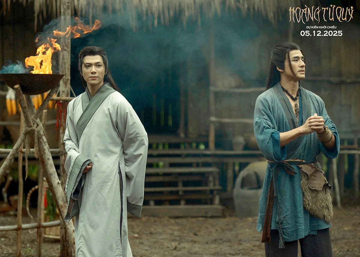 Hoàng tử quỷ” – phim Anh Tú Atus đóng chính khởi chiếu vào đầu tháng 12 - Báo Tuyên Quang điện tử