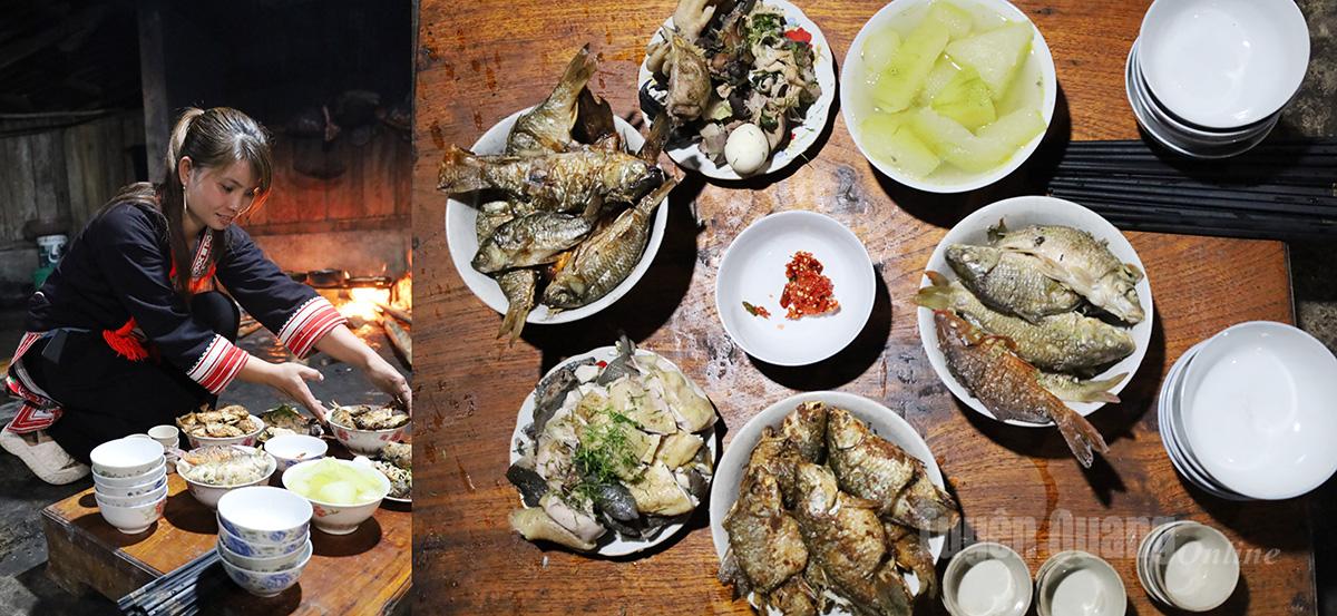 Từ ruộng bậc thang đến mâm cơm, cá chép ruộng đã trở thành biểu tượng ẩm thực đặc sắc của đồng bào Dao, một nét văn hóa được gìn giữ và lan tỏa qua từng thế hệ.