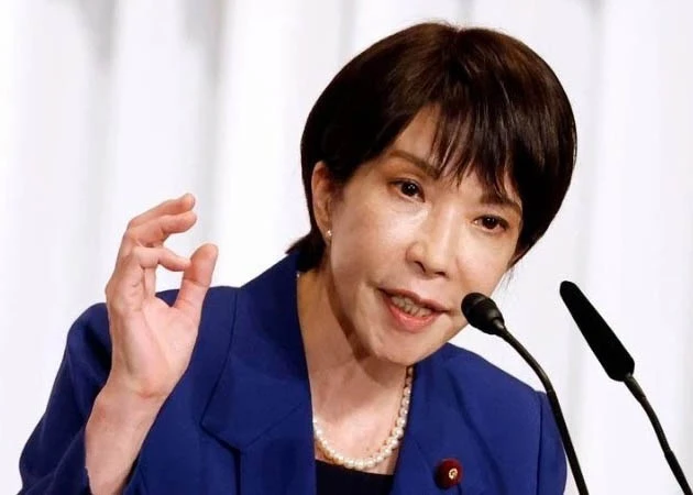 Takaichi Sanae. (Photo: Xinhua)