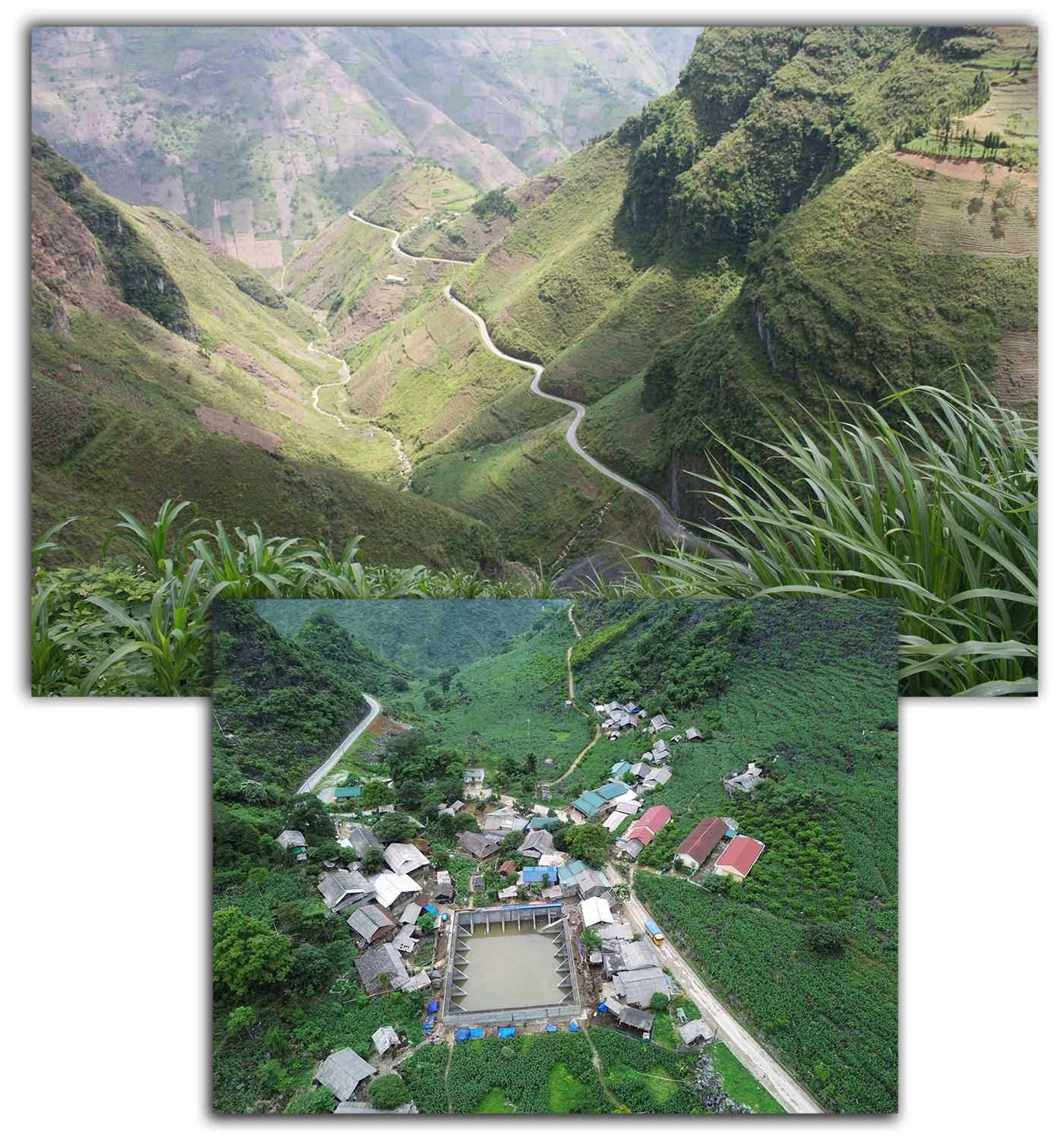 Những cung đường ngày càng được mở rộng trên Cao nguyên đá.