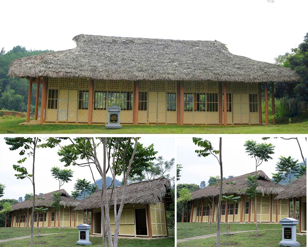 Hội trường Chính phủ thuộc thôn Lập Binh, xã Bình Yên, huyện Sơn Dương, tỉnh Tuyên Quang (nay là thôn Lập Binh, xã Minh Thanh) nơi diễn ra Kỳ họp thứ 3 Quốc hội khóa I vào tháng 12 năm 1953.