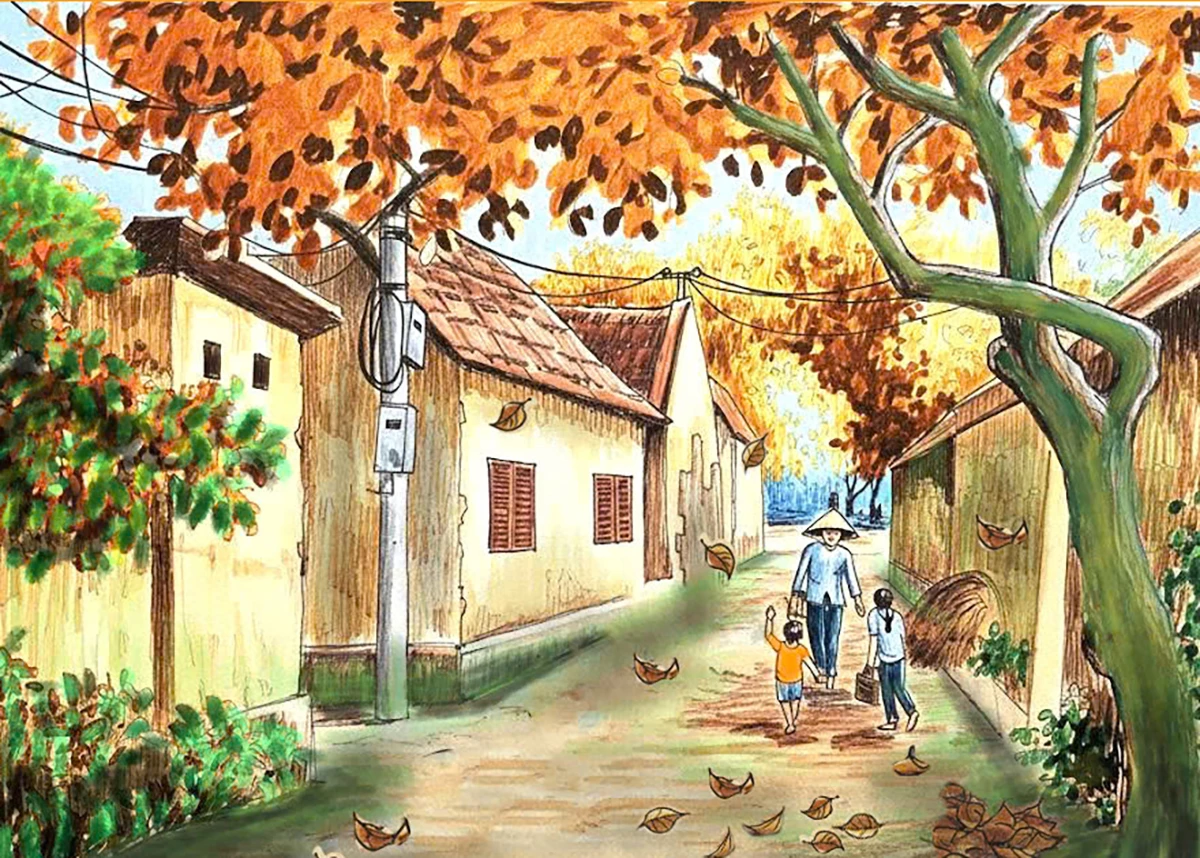 Minh họa: xuân đức