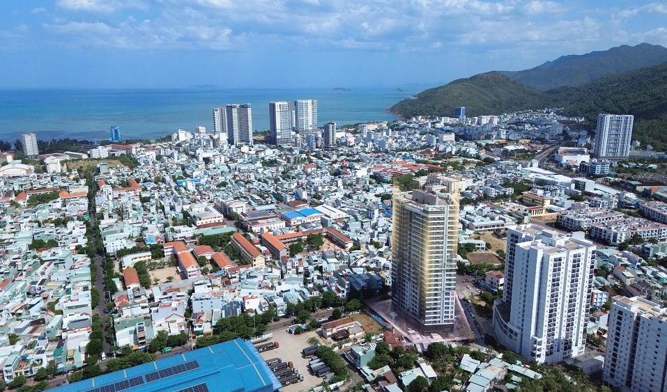 Tiến độ Phú Tài Central Life đã được đẩy mạnh để Quý 4/2025 bàn giao