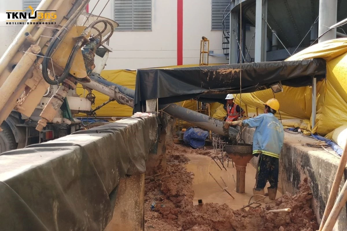 Công nghệ khoan cọc nhồi hiện đại được xem là giải pháp tối ưu, mang lại độ ổn định, an toàn và hiệu quả kinh tế vượt trội.