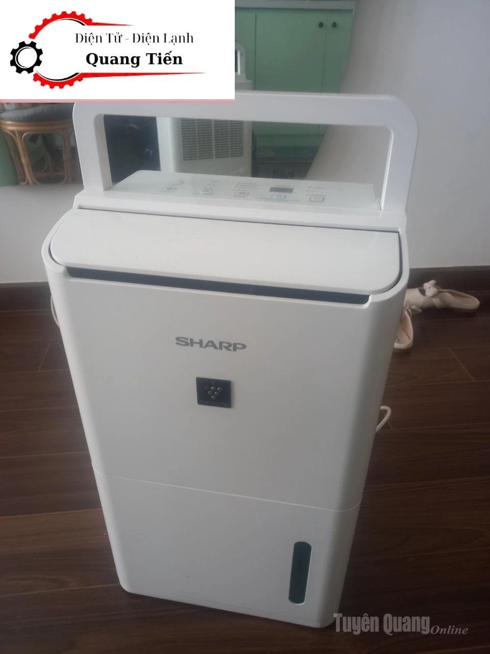 Điện lạnh Quang Tiến chuyên sửa máy hút ẩm ở Hà Nội