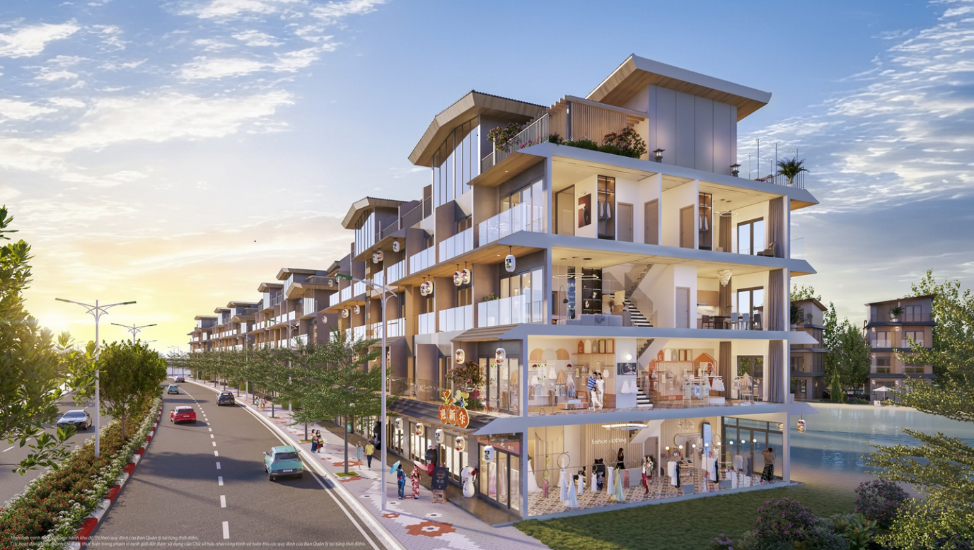 Vinhomes Green Paradise Cần Giờ đa dạng các loại hình sản phẩm