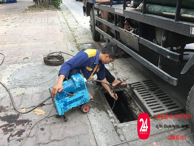 dịch vụ hút bể phốt