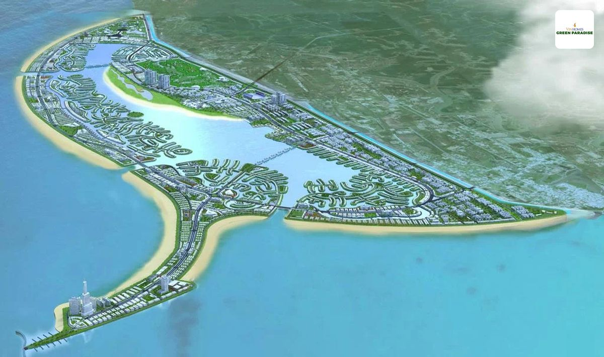 Phối cảnh quy hoạch tổng thể dự án Vinhome Cần Giờ